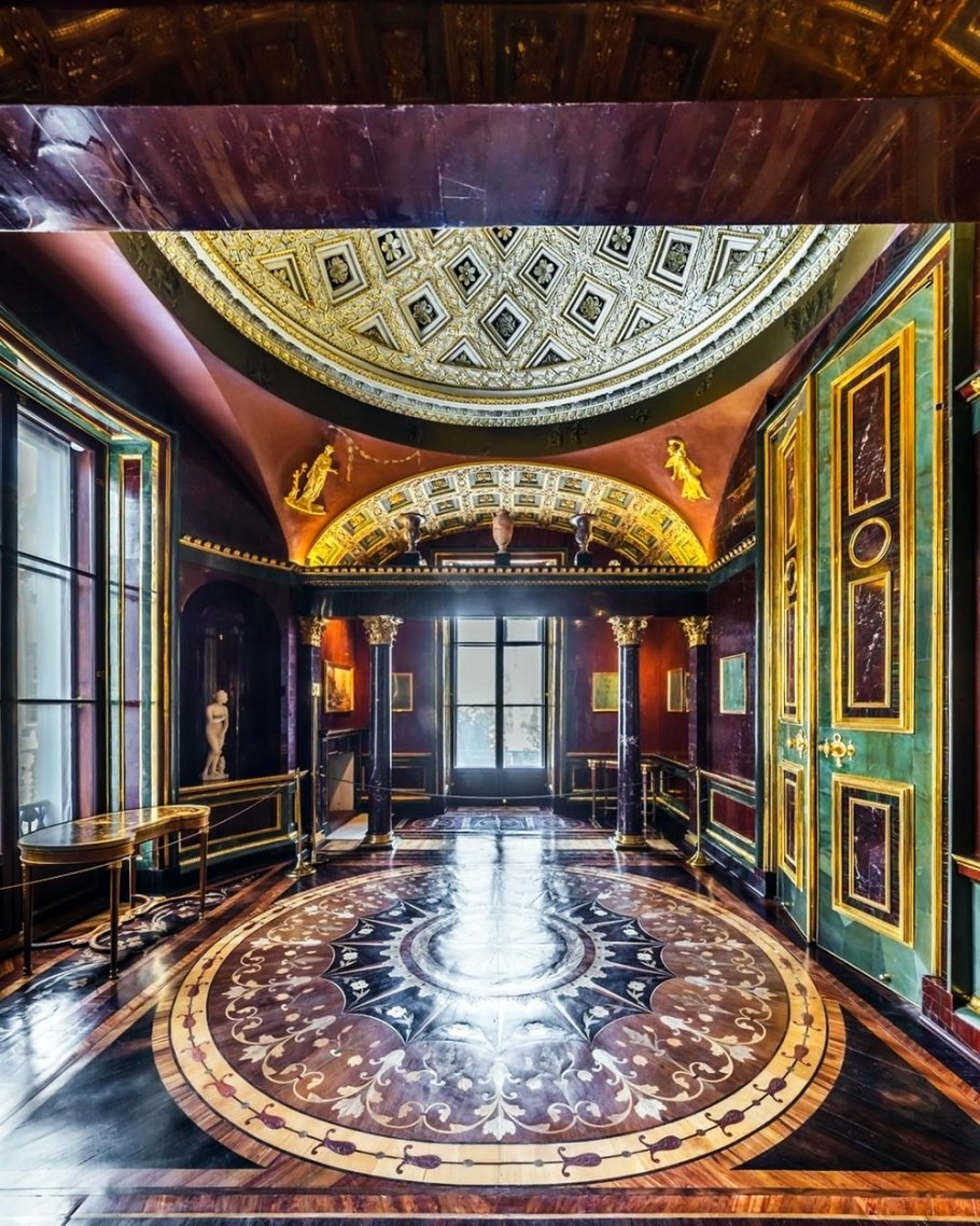 Агатовые комнаты в Царском селе