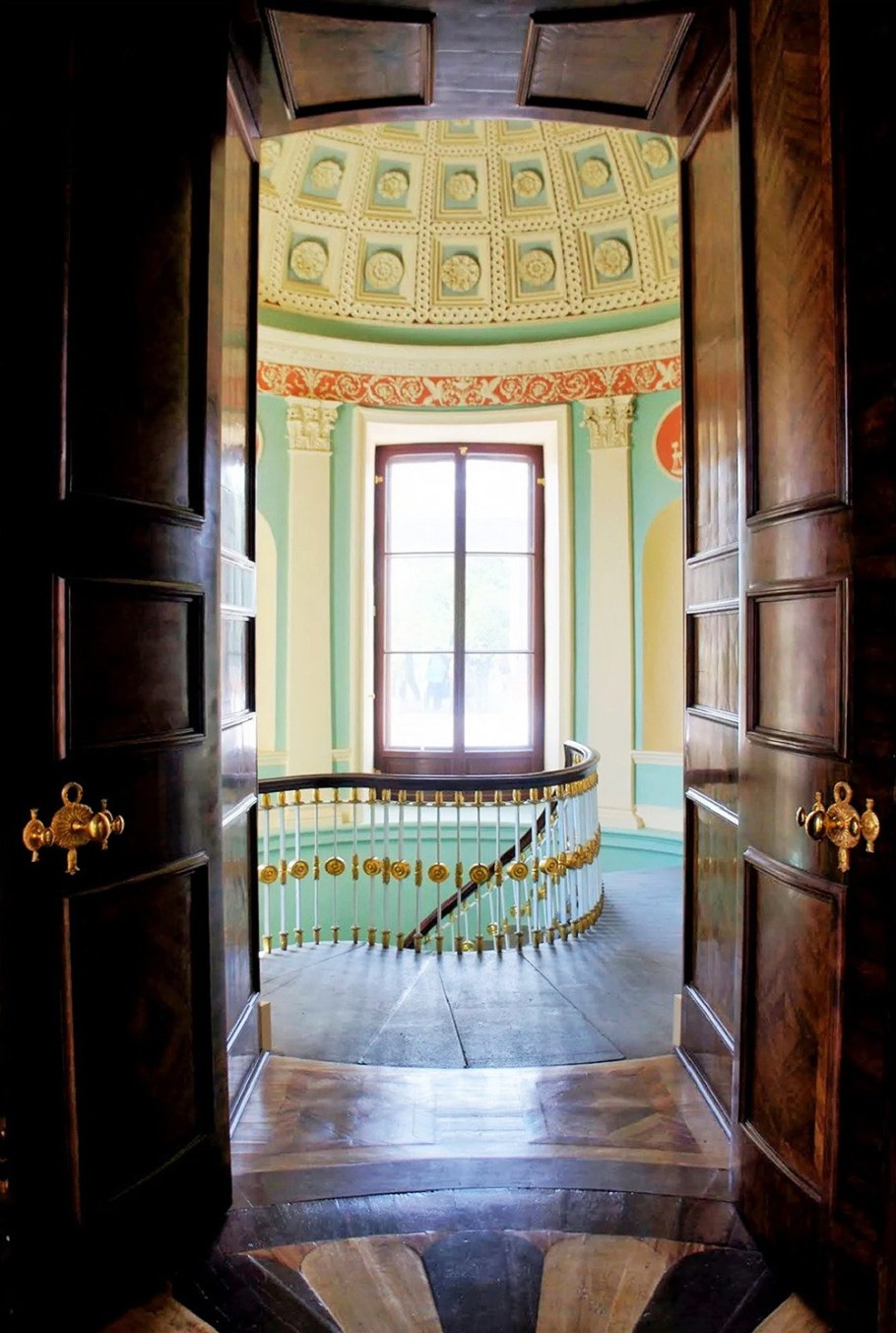 Чарльз Камерон агатовые комнаты