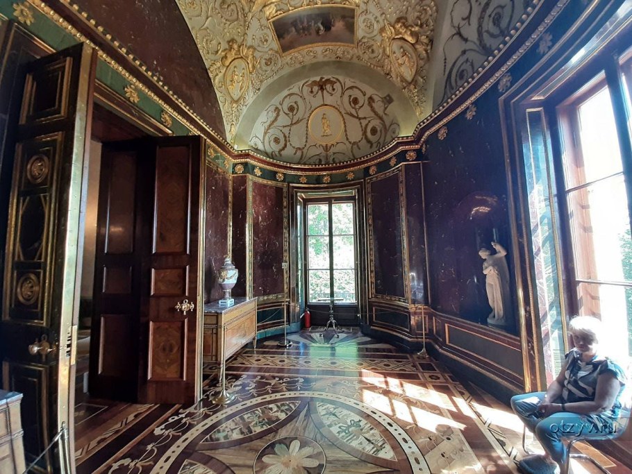 Екатерининский дворец павильон агатовые комнаты