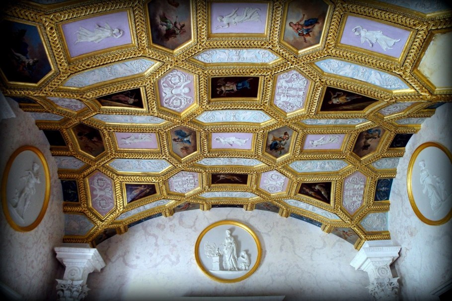 Агатовые комнаты в Царском селе