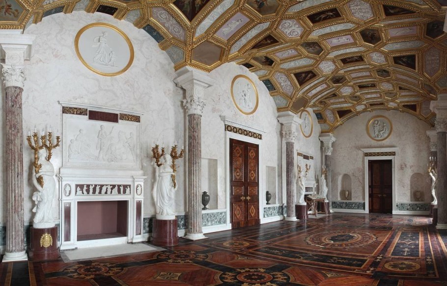 Чарльз Камерон агатовые комнаты в Царском селе