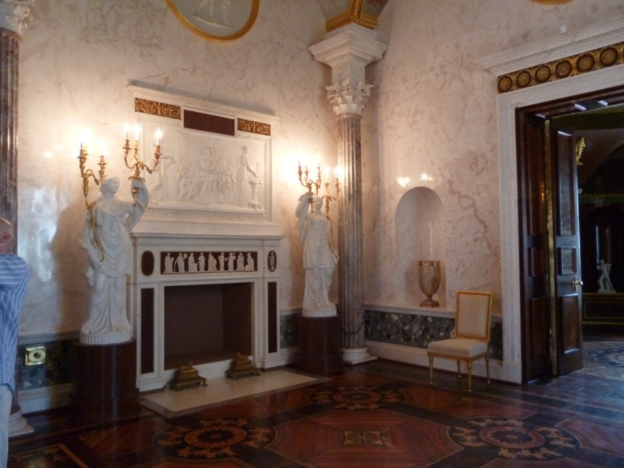 Чарльз Камерон агатовые комнаты