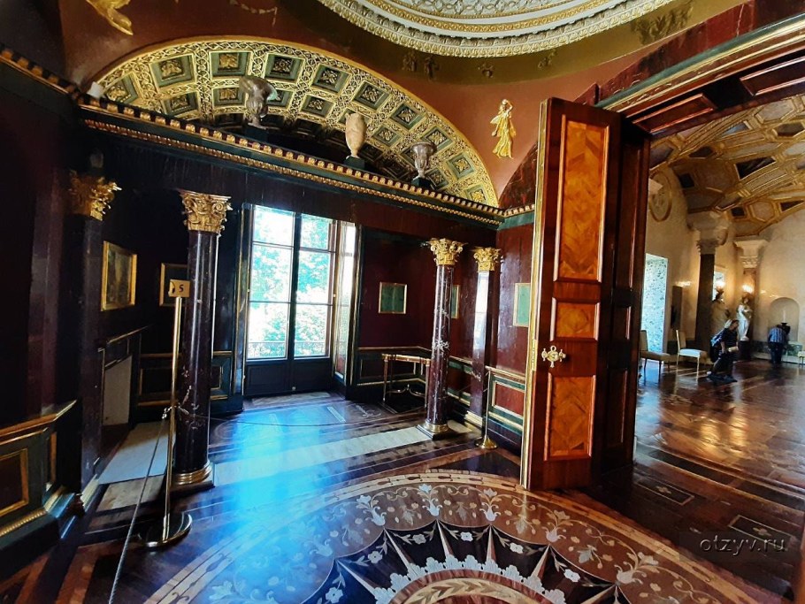 Царское село Камерон интерьер