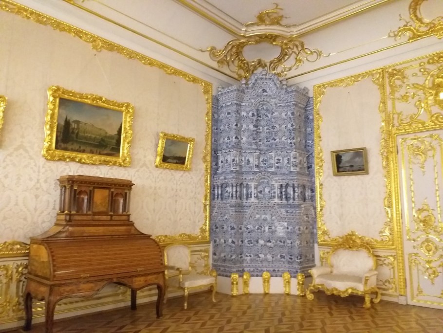 Эрмитаж Санкт-Петербург комната Екатерины