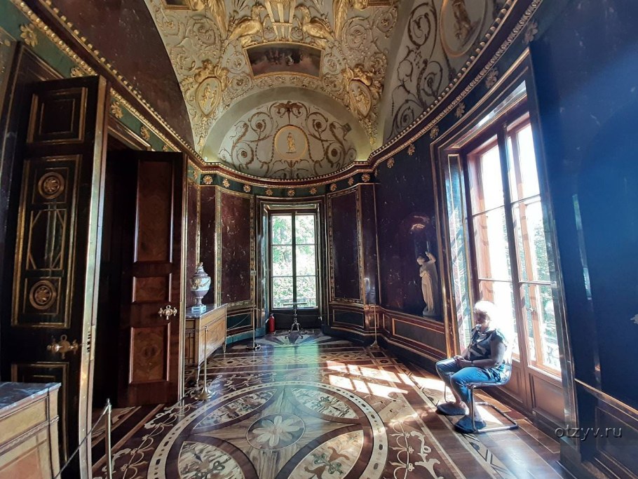 Чарльз Камерон павильон агатовые комнаты