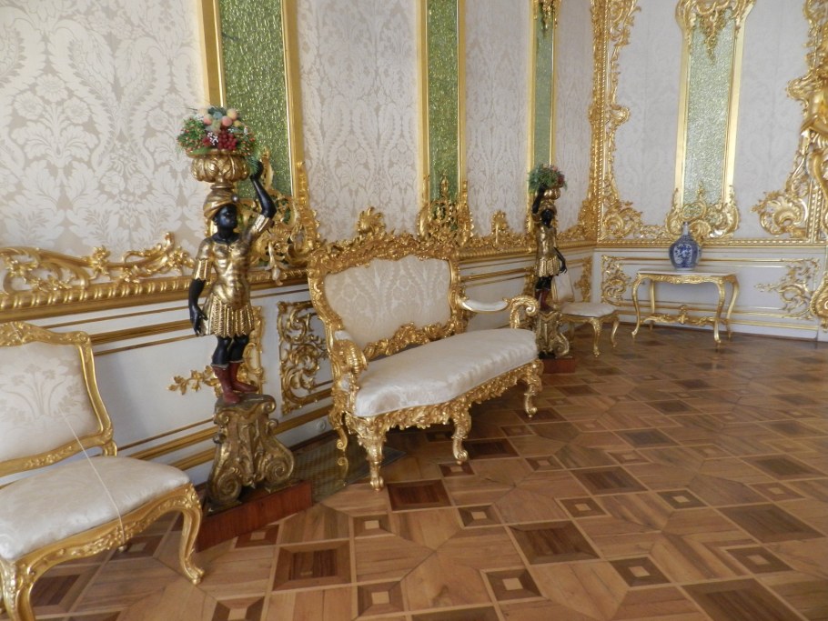 Рококо Барокко Екатерининский дворец