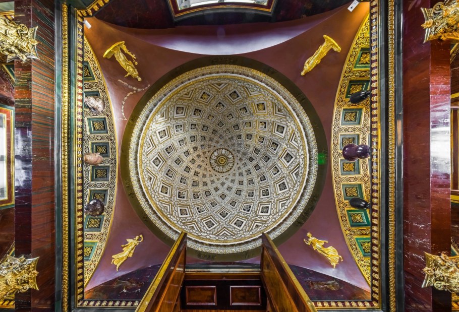 Чарльз Камерон агатовые комнаты