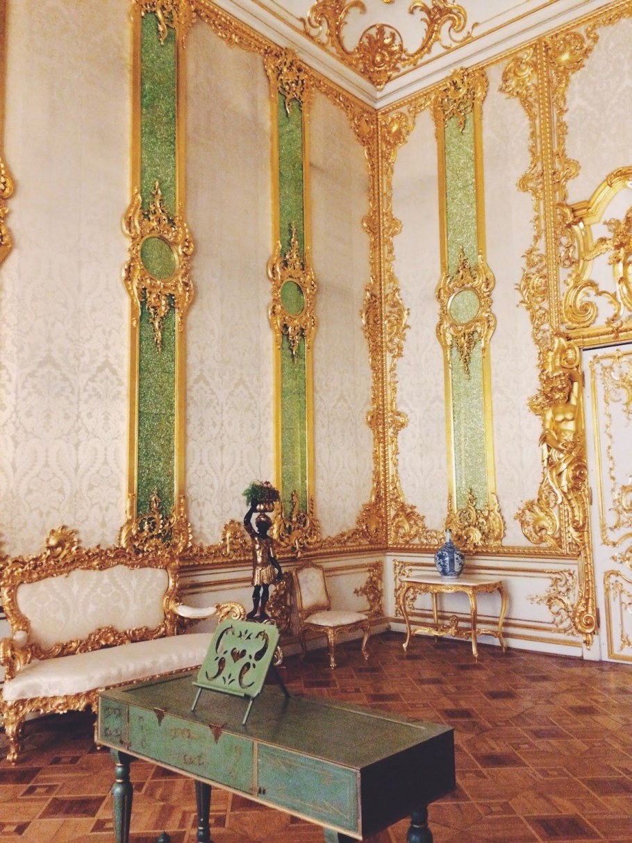 Екатерининский дворец в Царском селе