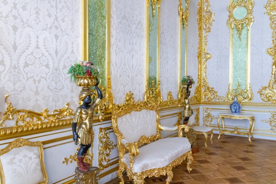 Спальня Александра 1 в Екатерининском Дворце