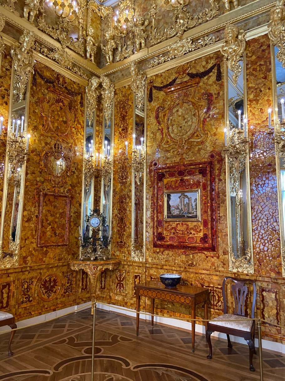 Янтарная комната Анапа