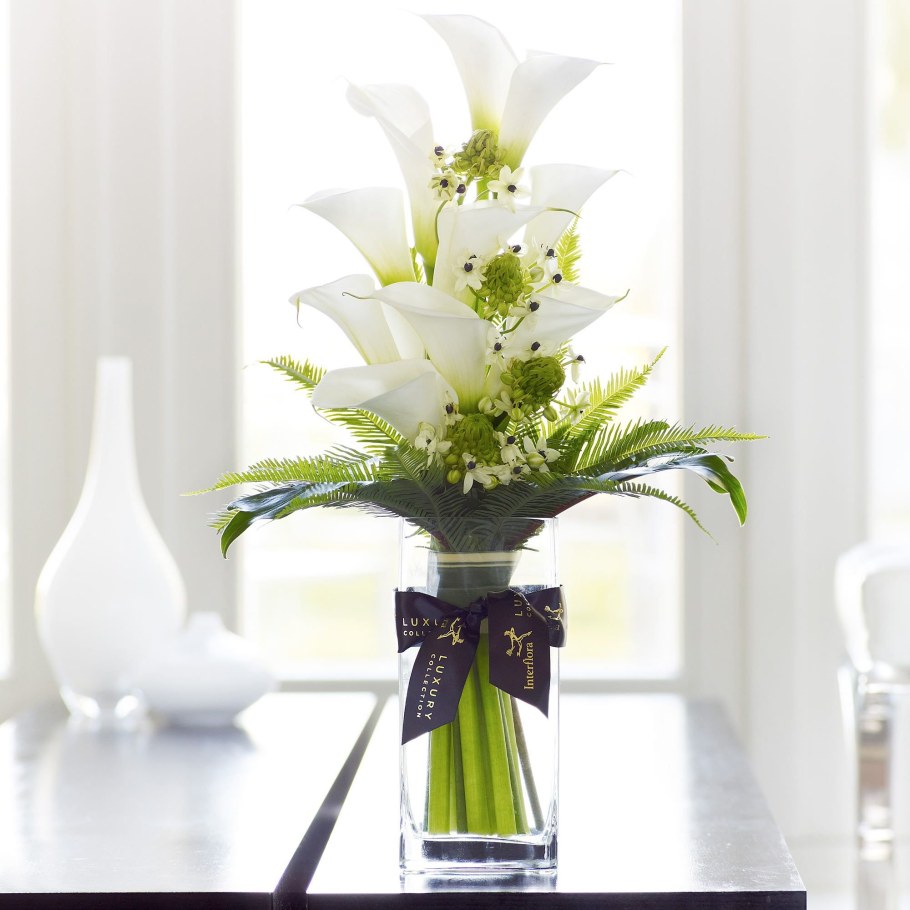 Красивые композиции с каллами