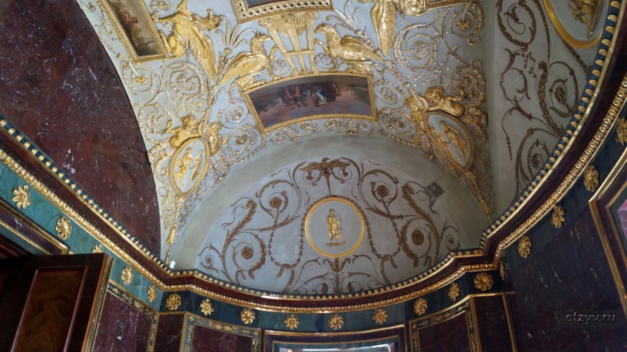 Агатовые комнаты в Царском селе