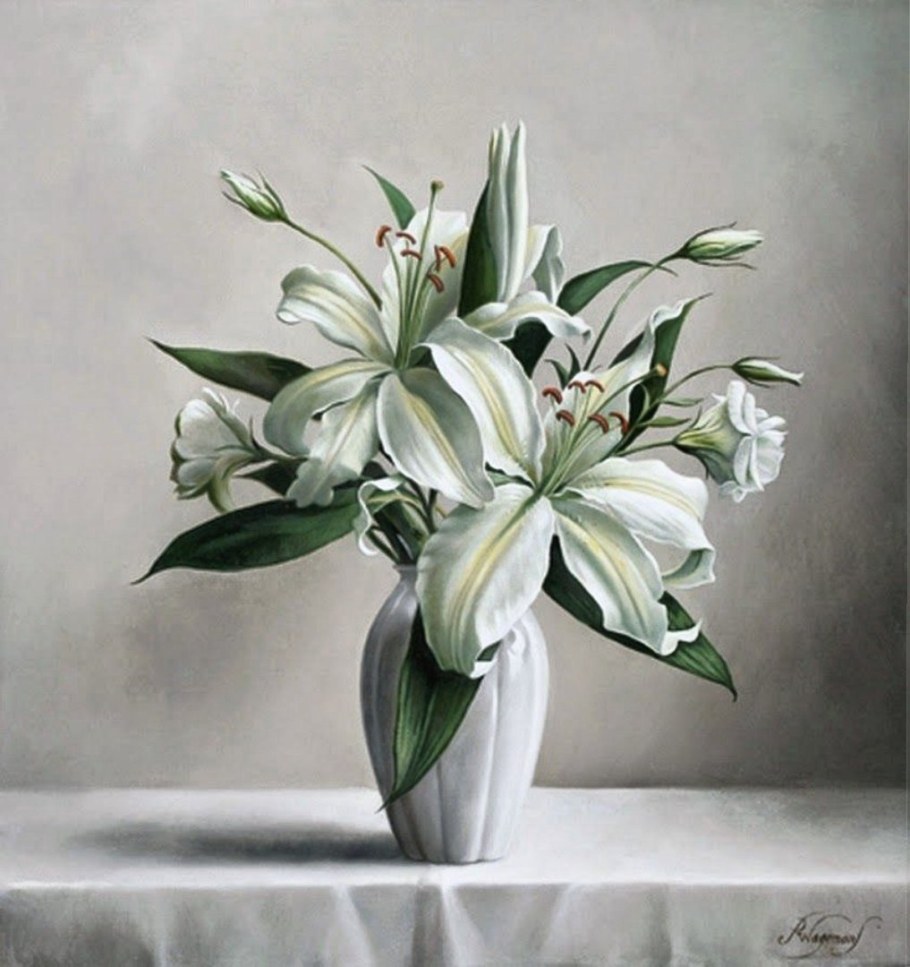 Бельгийский художник Питер Вагеманс