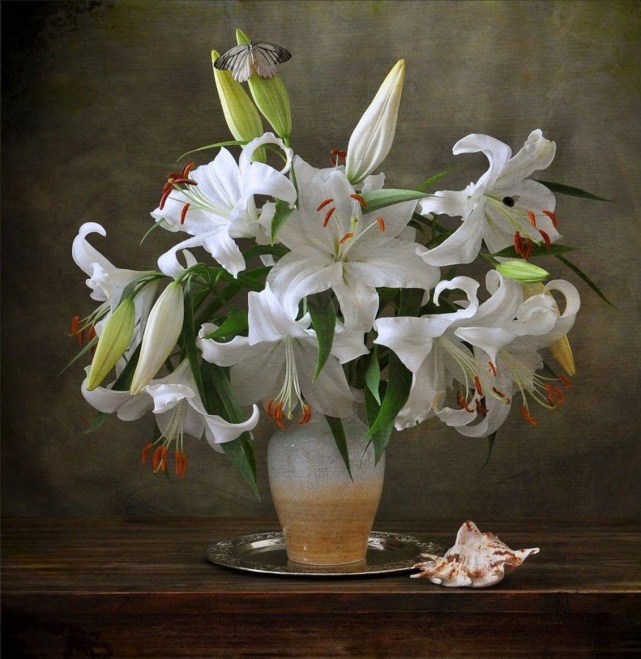 Ирина Приходько Фотонатюрморты с лилиями