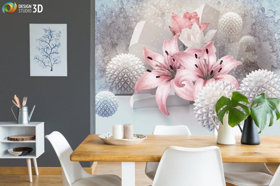 Design 3d обои Studio