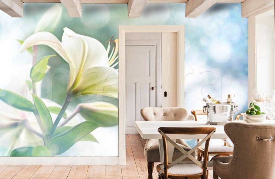 Фотообои бесшовные панно листья в275 см х ш366 см Master fresok артикул 14-568.1