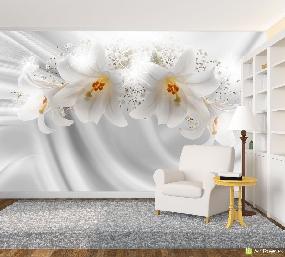 Фотообои 3d стена