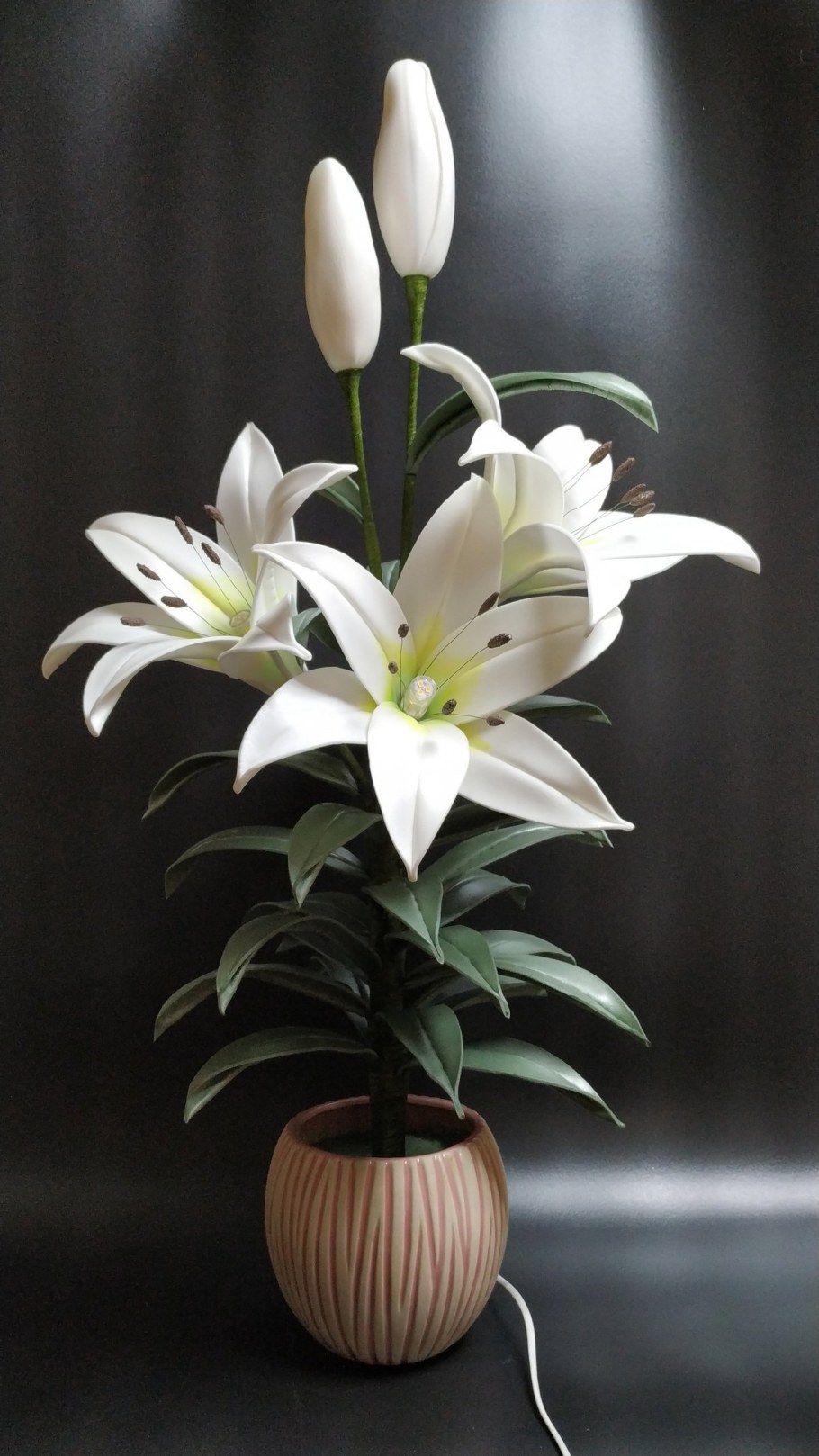 Светильник настольный Лилия