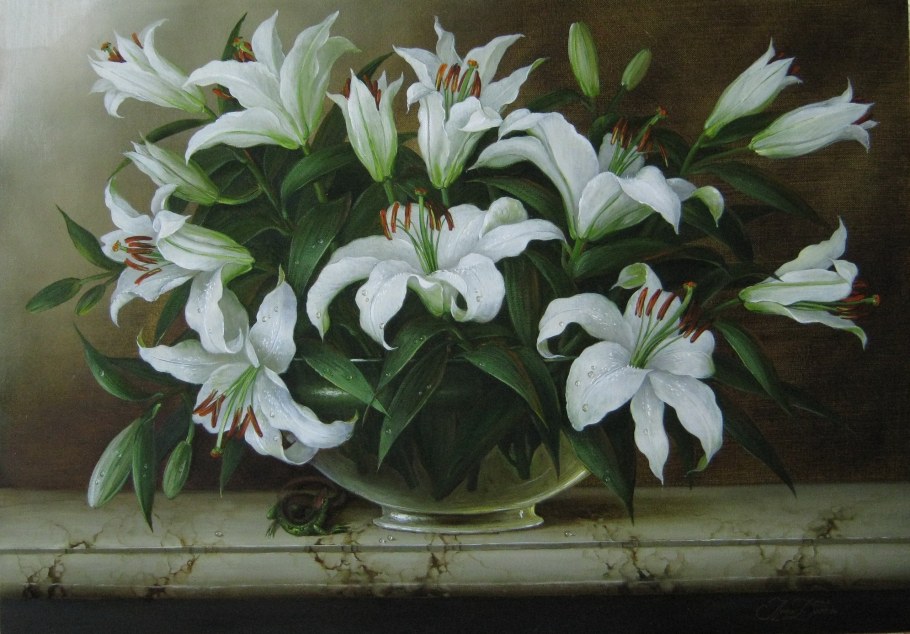 Живопись Елены Добель