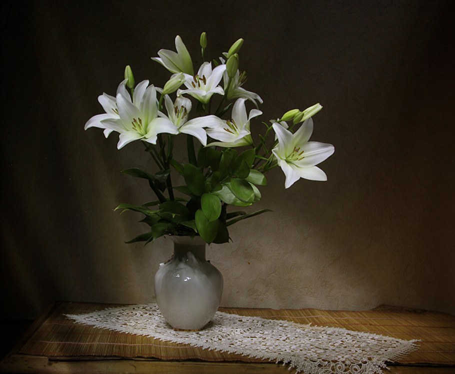 Лилия белоснежная-Lilium