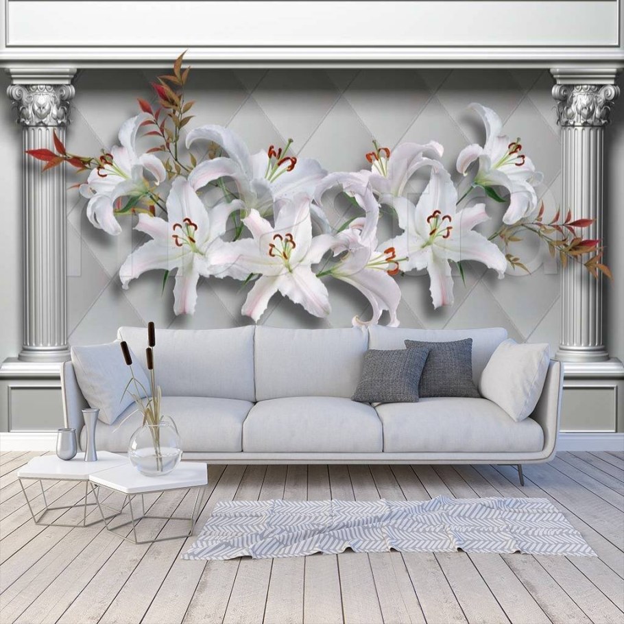 Фотообои 3д