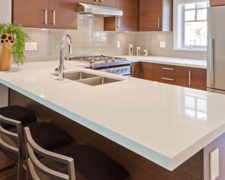 Акриловая столешница для кухни