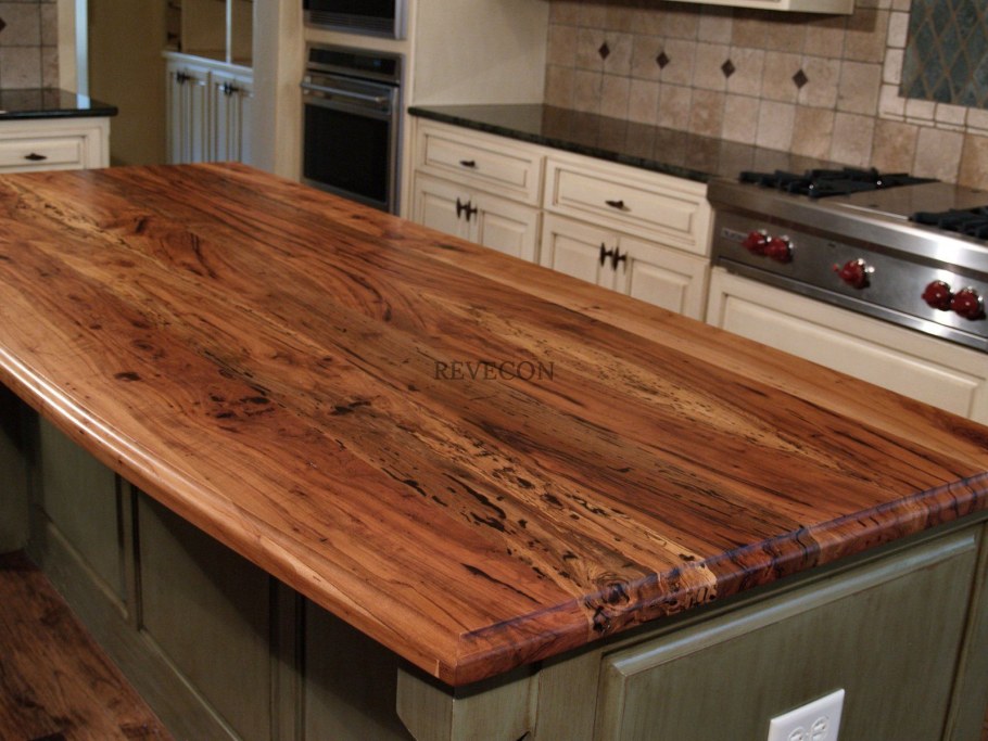 Столешница для кухни дерево