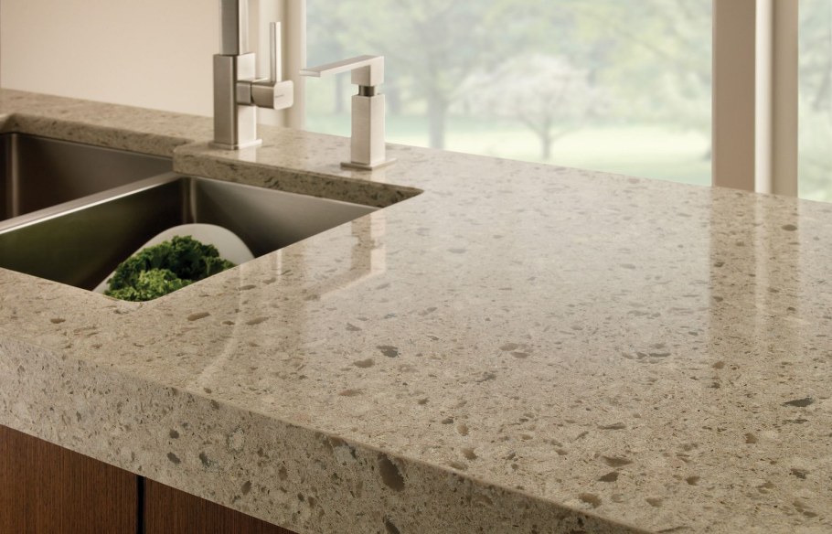 Камбрия кварцевый агломерат