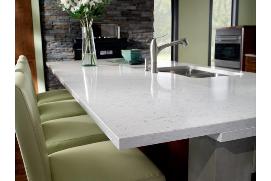 Кварцевый агломерат White Marble