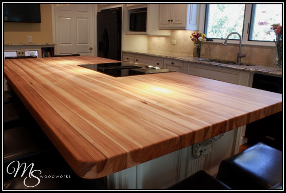 Дуб массив столешница цельноламельная