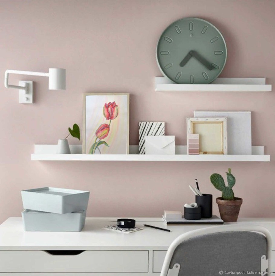 Полка МОССЛЭНДА икеа