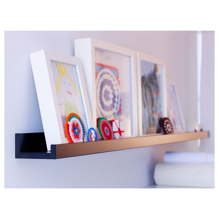 Полка Ribba ikea 55 см