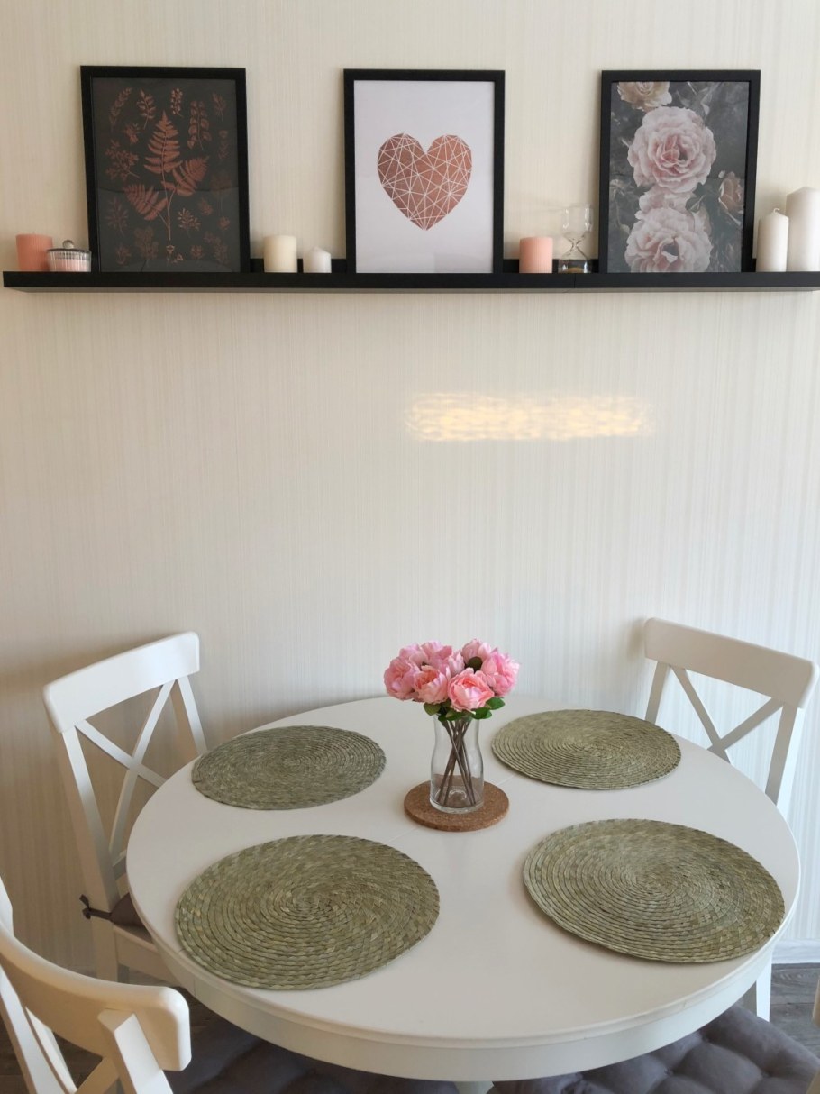 Полка МОССЛЭНДА икеа в интерьере