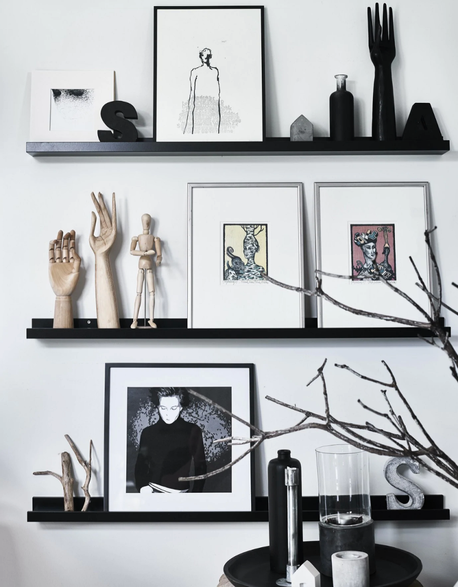 Mosslanda ikea полка 115