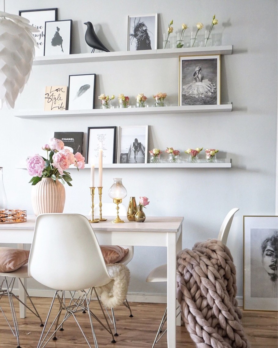 Полка мальмбэкк икеа в интерьере