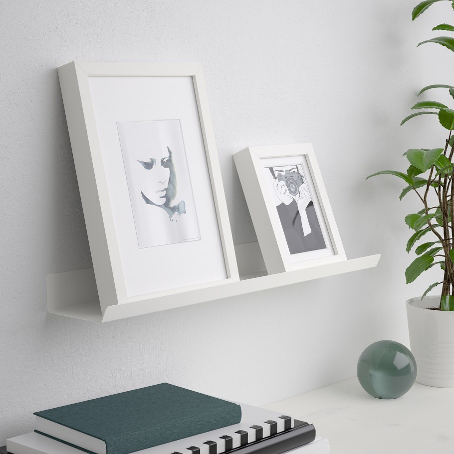 Ikea - мальмбэкк полка-витрина икеа