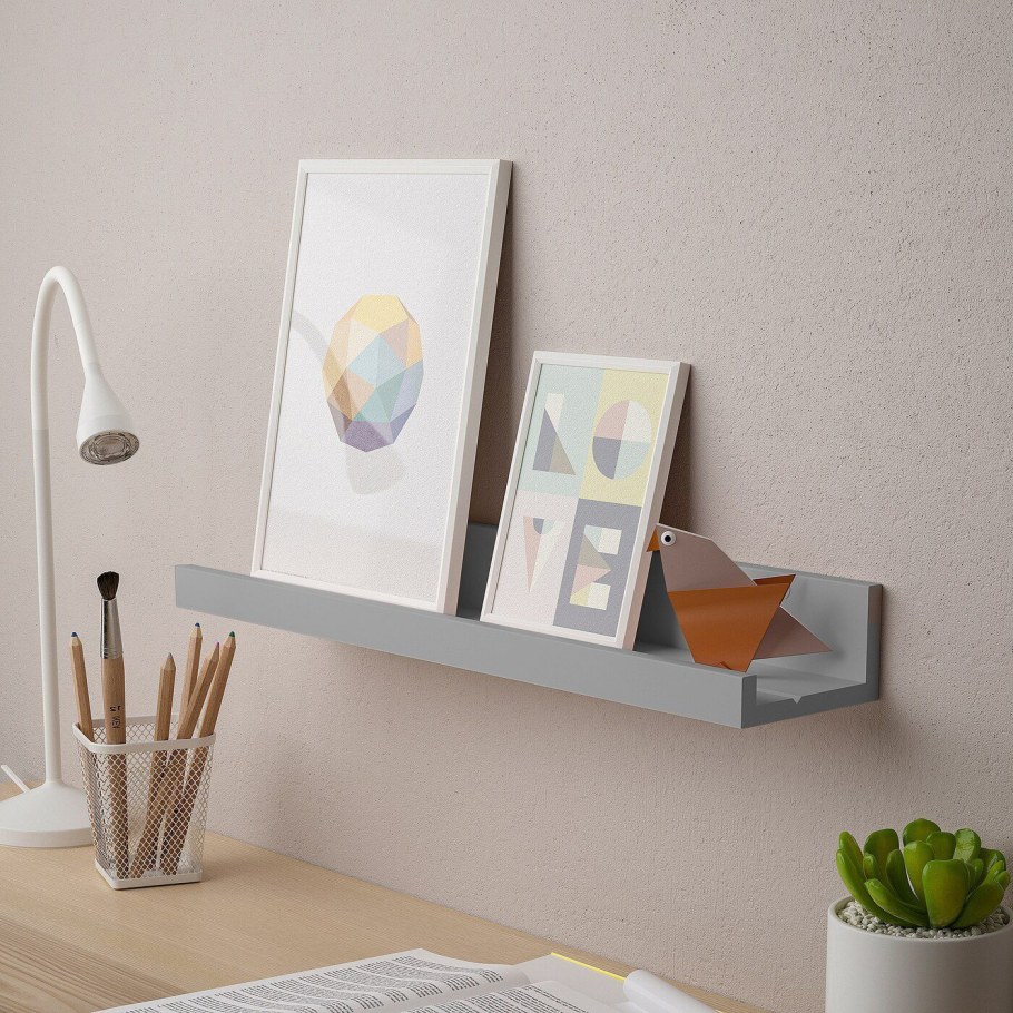 Полка икеа МОССЛЭНДА 55