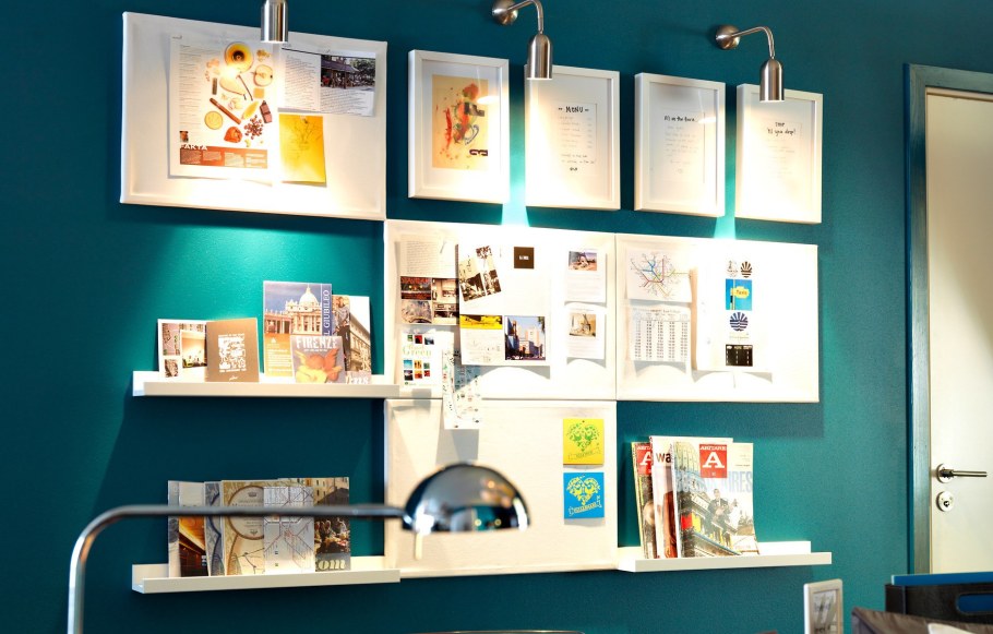 Полки для картин Mosslanda (МОССЛЭНДА) ikea.