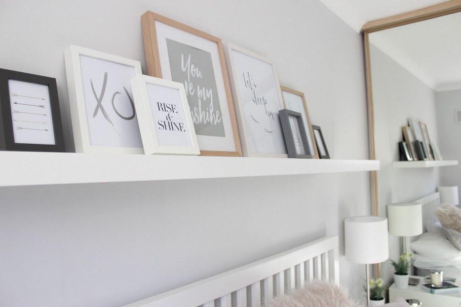 Полка настенная икеа МОССЛЭНДА