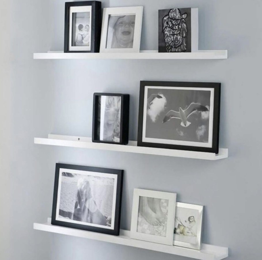 Mosslanda ikea полка