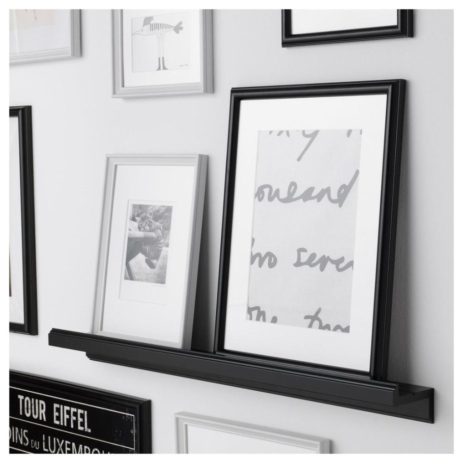 Полка для картин икея Marietorp 75 см