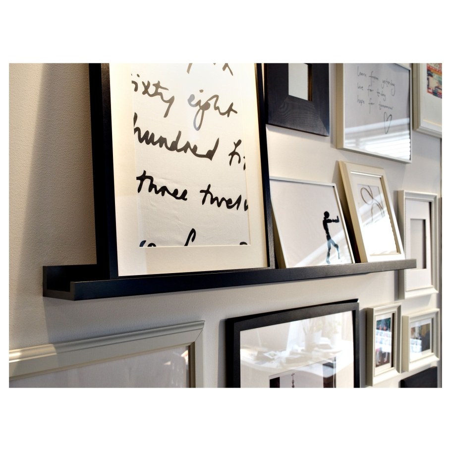 Полочка для картин икеа