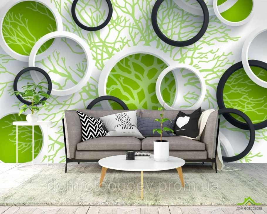 Фотообои круги