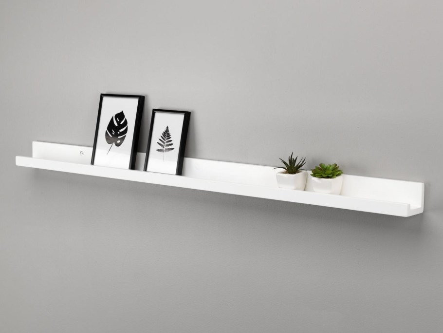 Mosslanda ikea полка