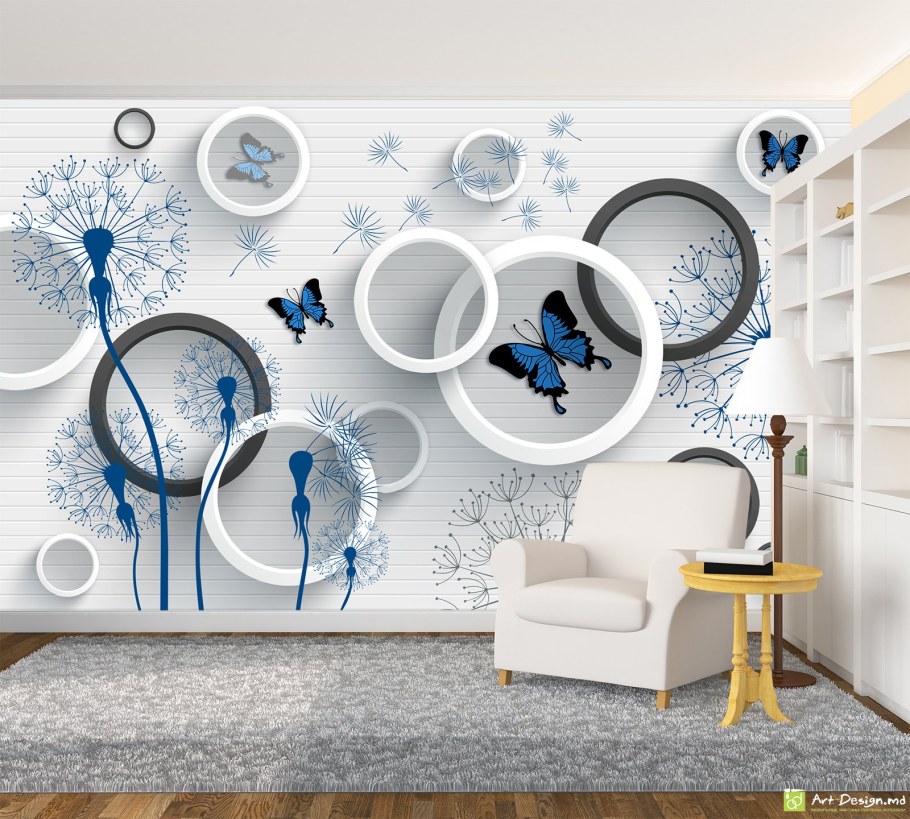 Фотообои круги