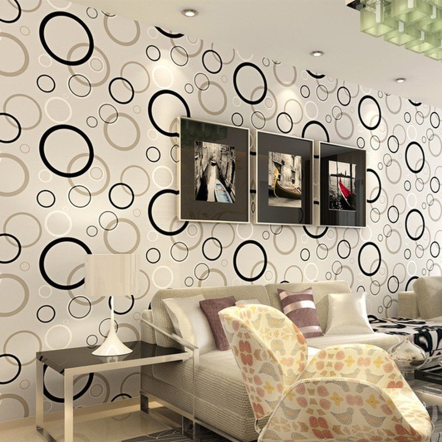 Стильные обои для стен