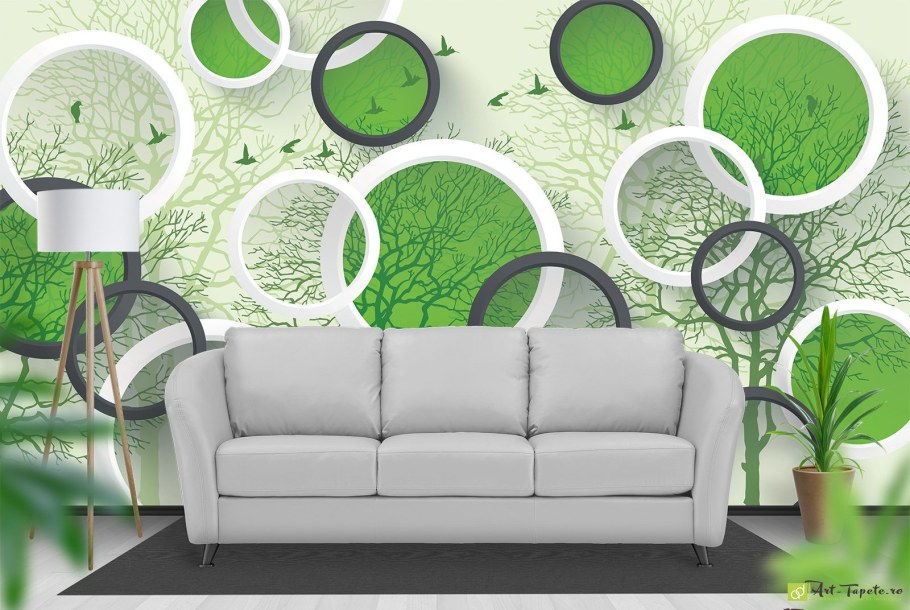 Фотообои круги