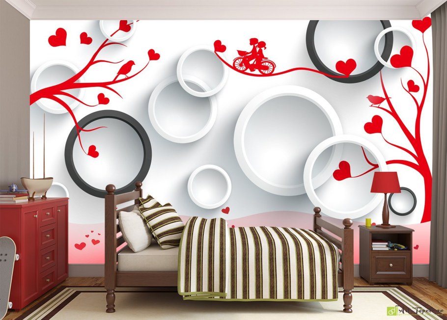 Фотообои 3д