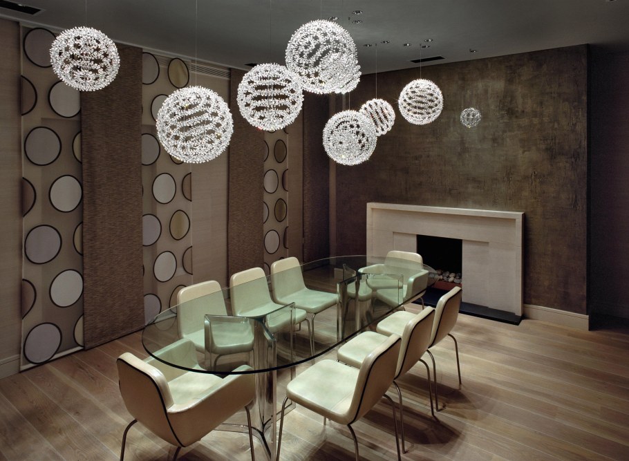 Круги в интерьере