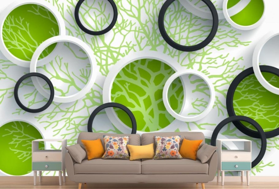 Фотообои круги